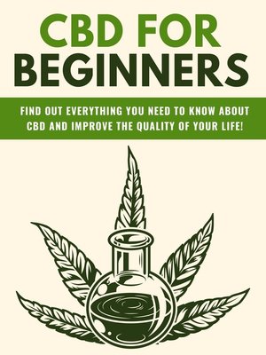 cover image of CBD For Beginners